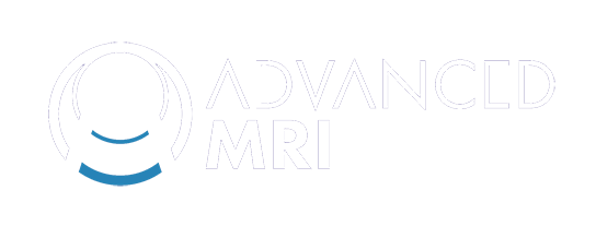 Advanced MRI White Logo