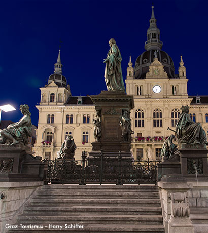 Advanced MRI from head to toe in Graz Austria - main square