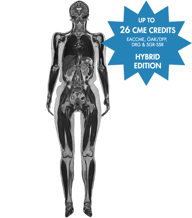 Register Advanced MRI from head to toe 2023 - hybrid edition