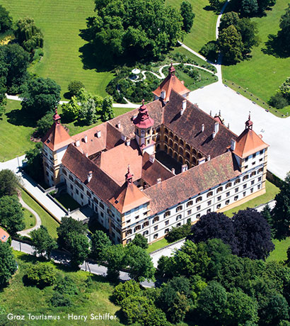 Advanced MRI from head to toe in Graz Austria - Schloss Eggenberg