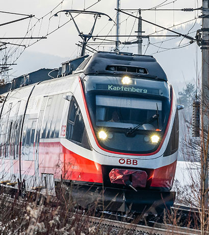 Advanced MRI in Graz, Austria - arrive by train
